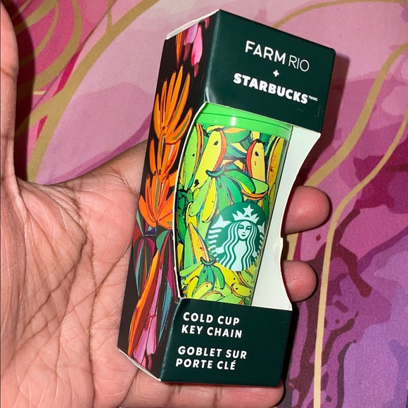 Starbucks Farm RioTumbler Keychain - Picture 7 of 7